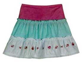 KS-02 Kids Designer Skirts