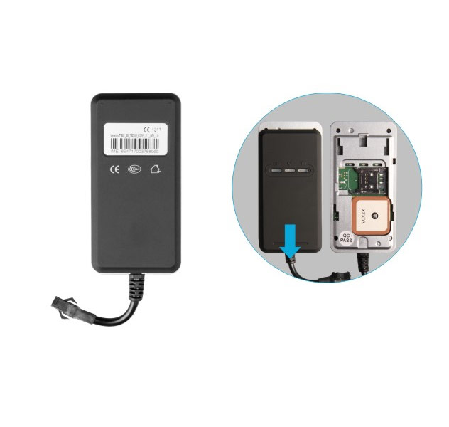 TR02 Built GSM Antenna