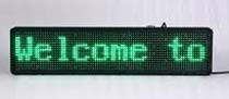 LED Moving Message Display Unit