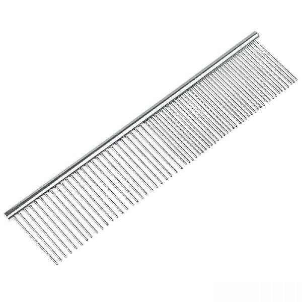 Plastic Dog Comb, Color : Silver