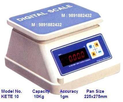 Bright Led Display Economy Weight Measurement Scale 20kg