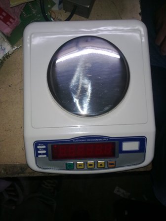 Bright Led Display Laboratory Weight Measurement Scale 600 g