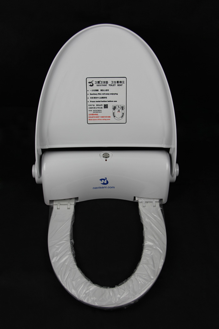 Intelligent Automatic Disposable Toilet Seat - Automatic Disposable Sanitary Toilet Seat Cover