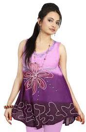 Two People Women Party Wear Kurti