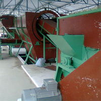 Coir Extraction Machine