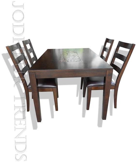 Contemporary Wooden Dining Set