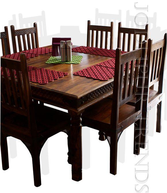Family Dining Wooden Set