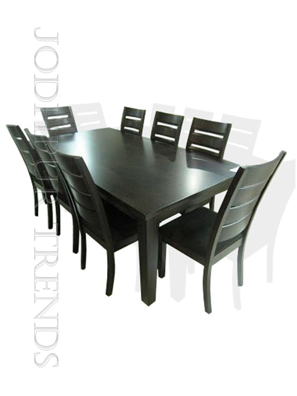 Simplistic Eight Seater Dining Set