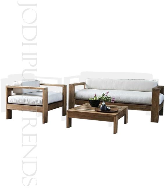 Stylized Sofa Set