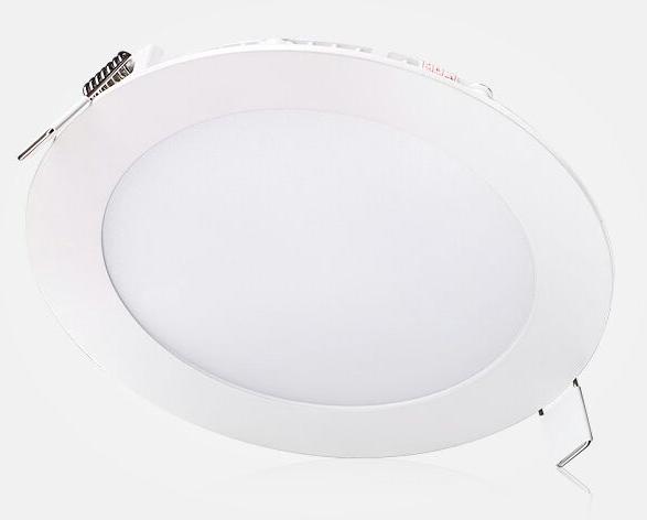 Citylight Led 18w 6500k Round Panel Led Light