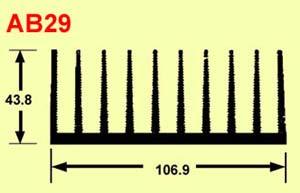 Extruded Heat Sink