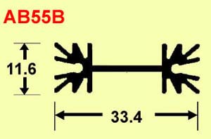 Extruded Heat Sink