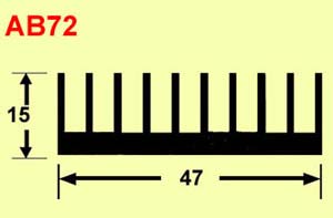 Extruded Heat Sink