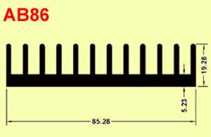 Extruded Heat Sink