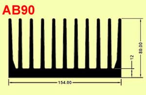 Extruded Heat Sink