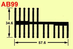 Extruded Heat Sink