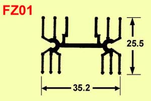 Extruded Heat Sink