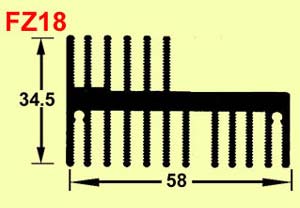 Extruded Heat Sink