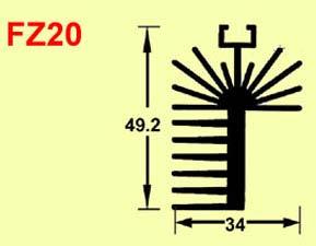 Extruded Heat Sink