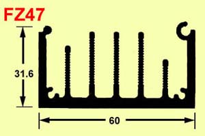 Extruded Heat Sink