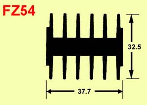 Extruded Heat Sink