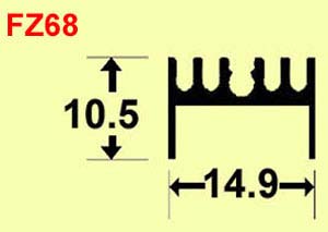 Extruded Heat Sink