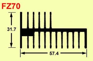 Extruded Heat Sink