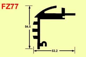 Extruded Heat Sink