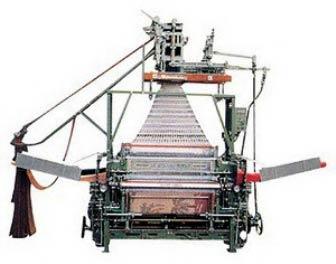 Jacquard PP Mat Weaving Machine