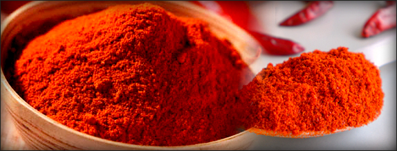 red chilli powder