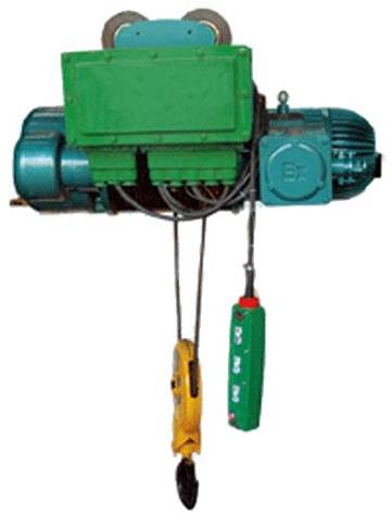 Electrical Wire Rope Hoist