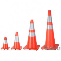 Flowing Base Traffic Cone