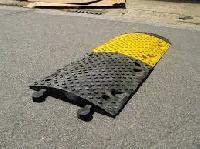 rubber speed bump