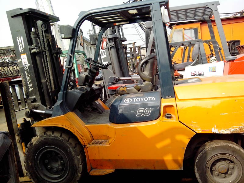 used forklift