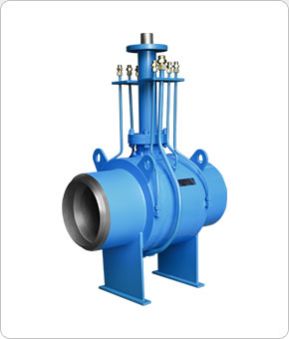 Fully Welded Ball Valve