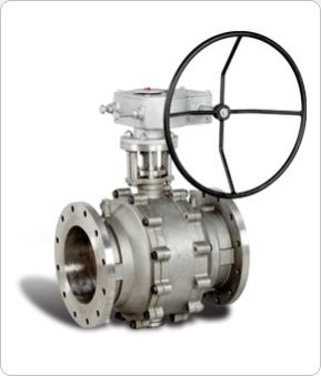 Trunnion Mounted Ball Valve