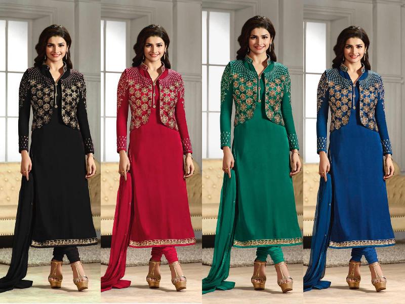 Salwar suit clearance with koti