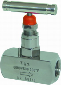 High Pressure Needle Valve