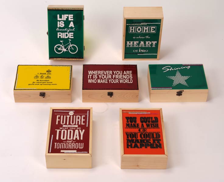Rectangle Wood Keepsake Box, for Packaging, Feature : Machinemade, Weatherproof