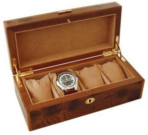 Wooden Watch Boxes