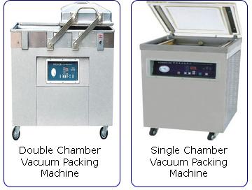 Vacuum Pouch Packing Machines