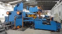 copper extrusion press