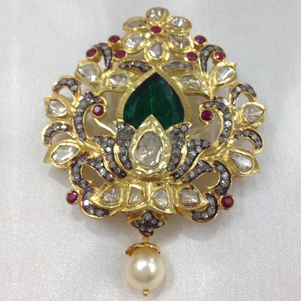Gold Pendants at Best Price in Hyderabad | Rashi Jewels