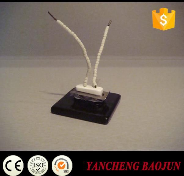 China Baojun Ceramic Heater With Thermocouple Thermoforming