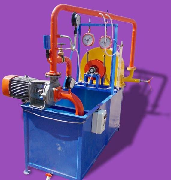 Pelton Turbine Test Rig