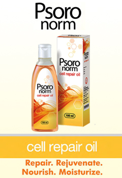 Psoronorm cell repair oil