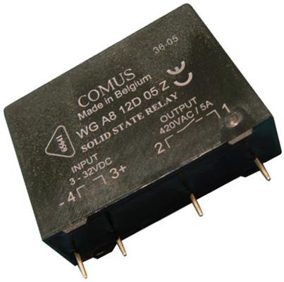 WG A8 8_10_12D Solid State Relay