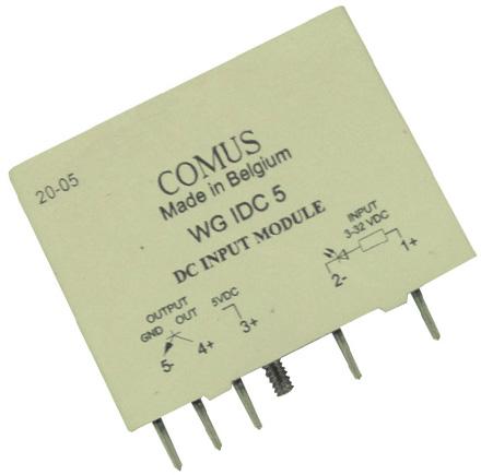 WG (M)IDC Solid State Relay