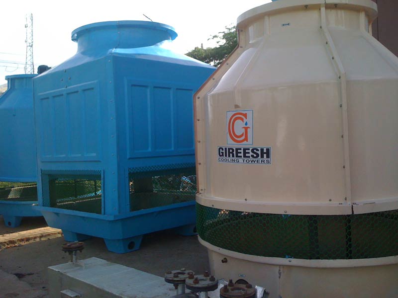Gireesh Square Type Cooling Tower
