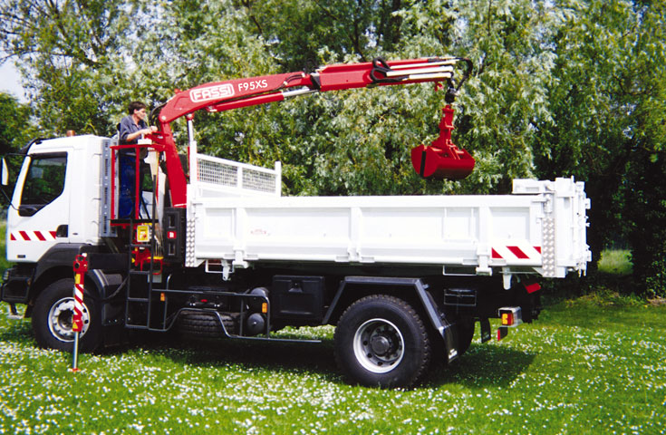 FASSI Truck Mounted Cranes Services Provider
